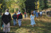 Students at Galena Cemetery