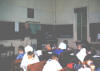 Ralph Island speaking at Galena Shool house 1999