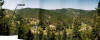 schoolhouse area from hillside