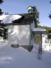 west side of schoolhouse